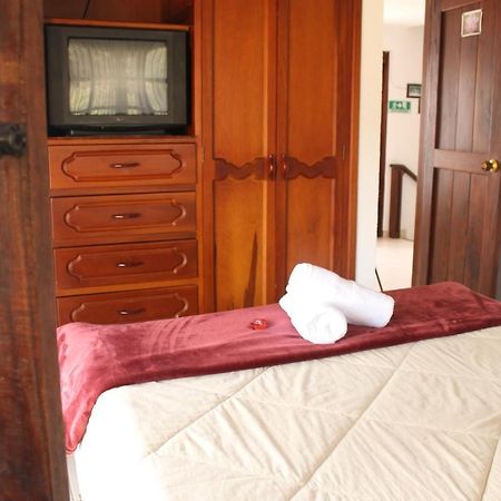 Hospedaje Casa Marsella Villa de Leyva Buitenkant foto