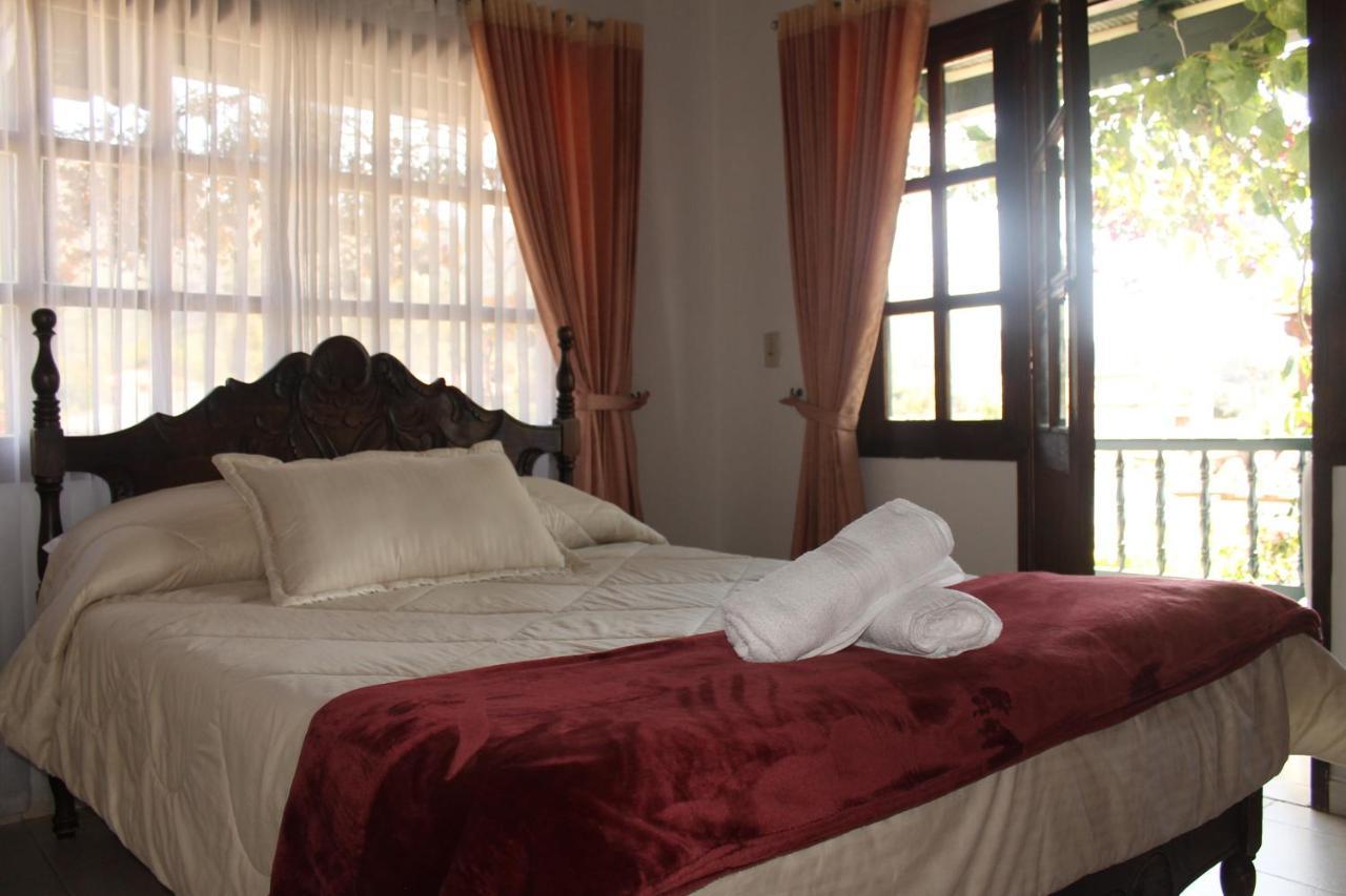 Hospedaje Casa Marsella Villa de Leyva Buitenkant foto