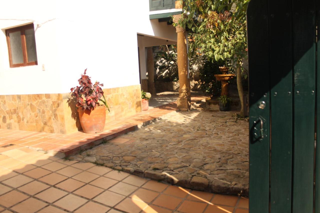 Hospedaje Casa Marsella Villa de Leyva Buitenkant foto