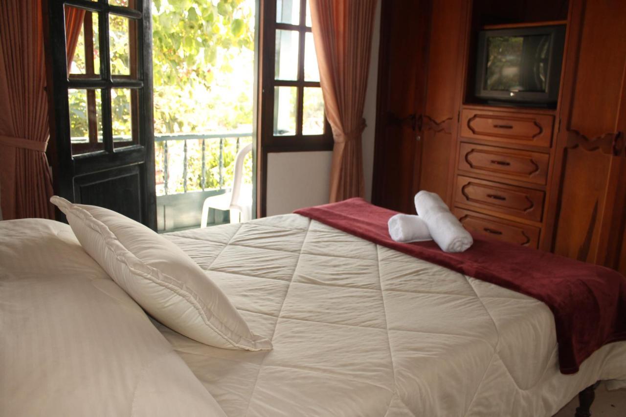 Hospedaje Casa Marsella Villa de Leyva Buitenkant foto