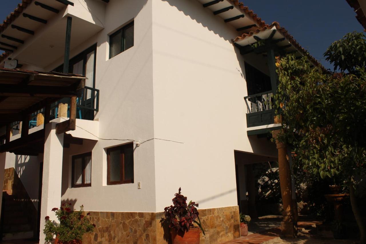 Hospedaje Casa Marsella Villa de Leyva Buitenkant foto