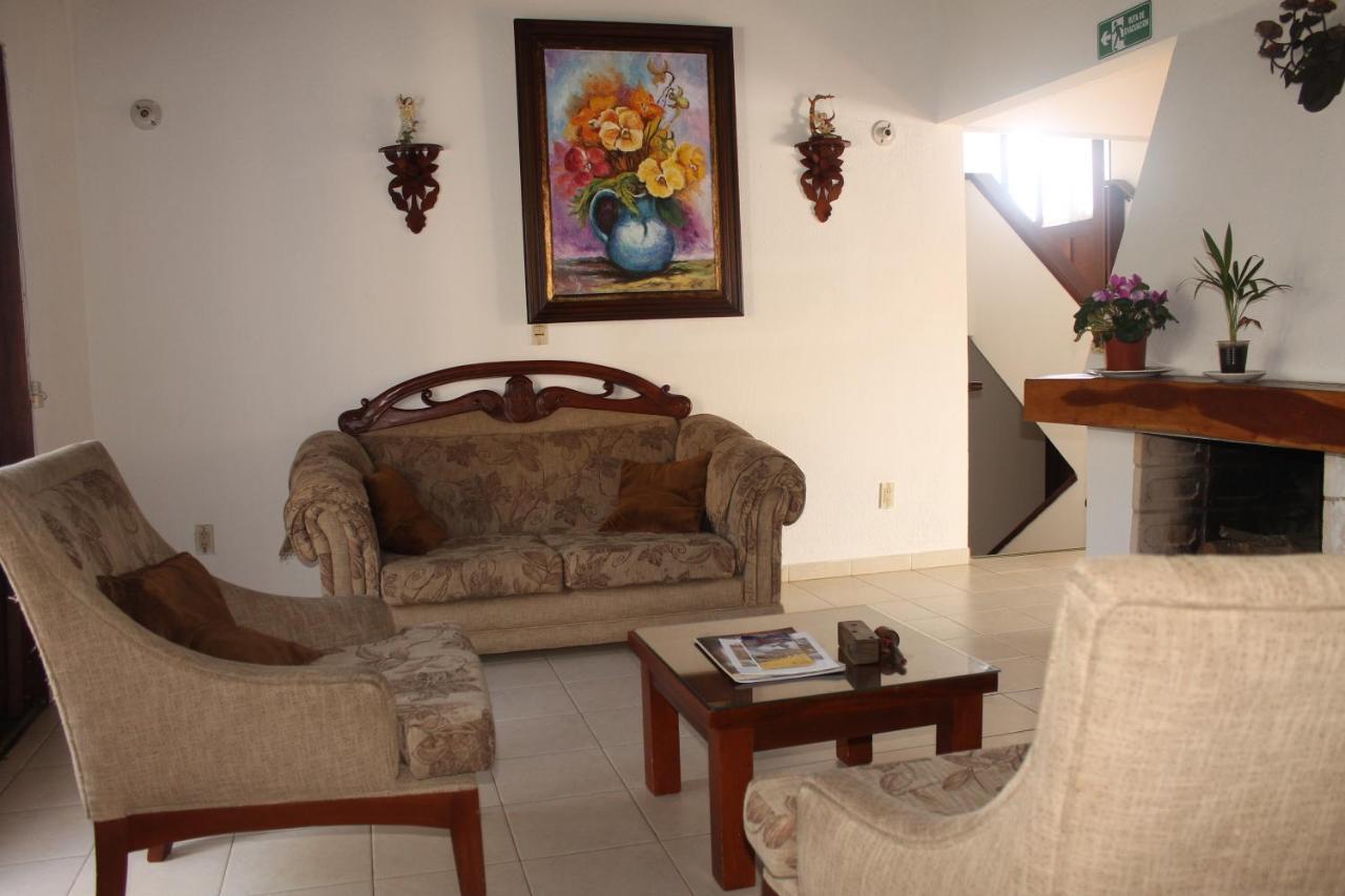 Hospedaje Casa Marsella Villa de Leyva Buitenkant foto