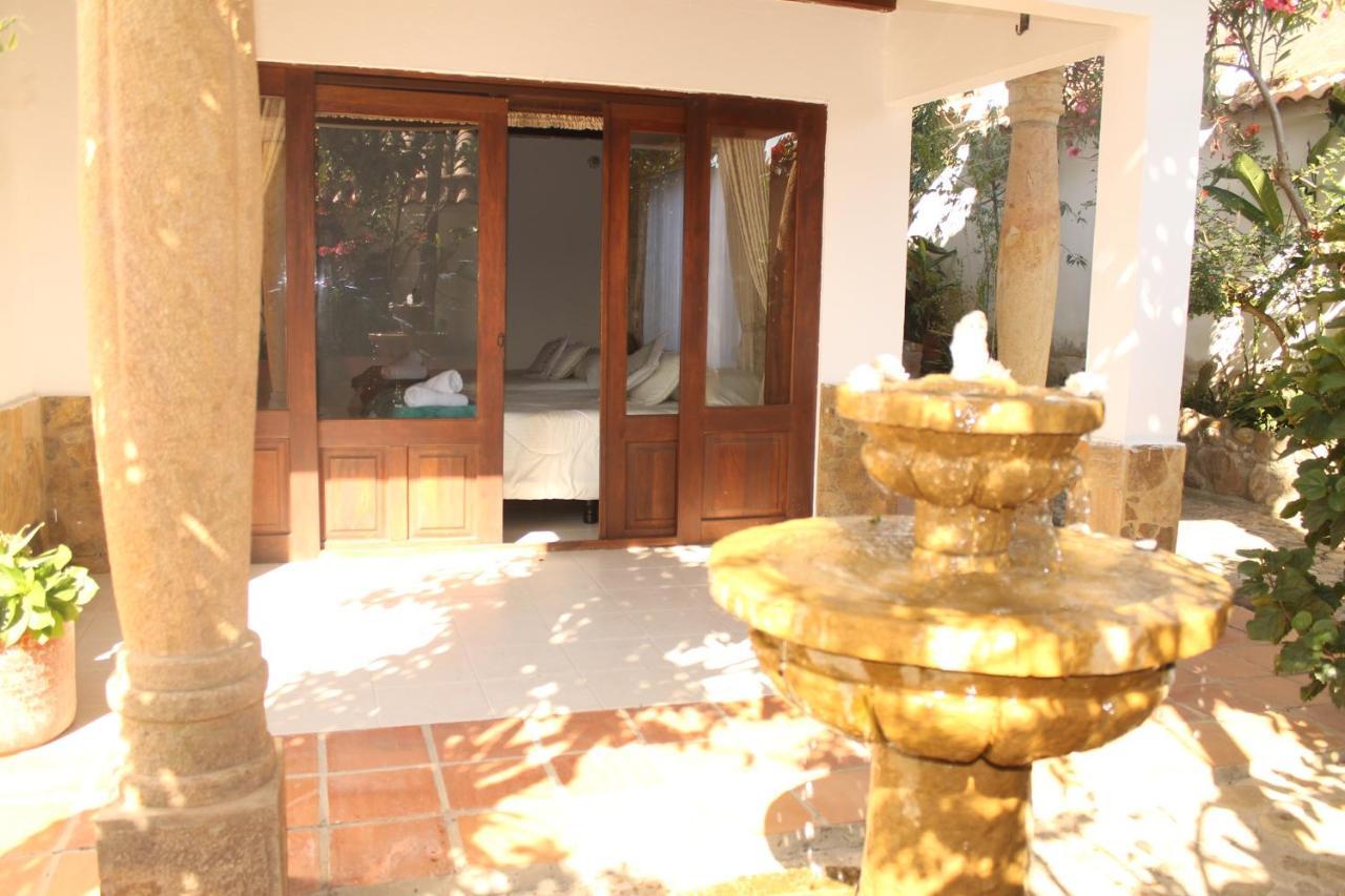 Hospedaje Casa Marsella Villa de Leyva Buitenkant foto