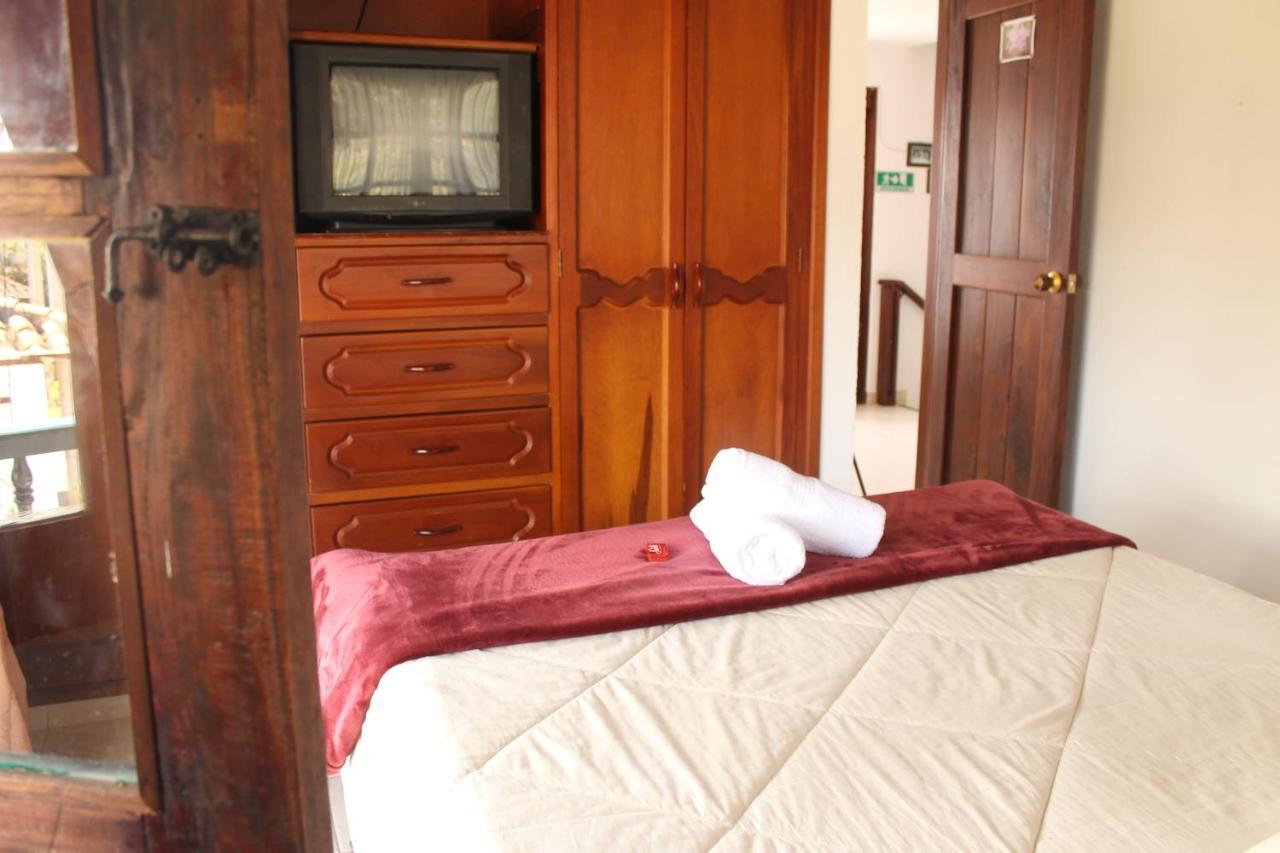 Hospedaje Casa Marsella Villa de Leyva Buitenkant foto