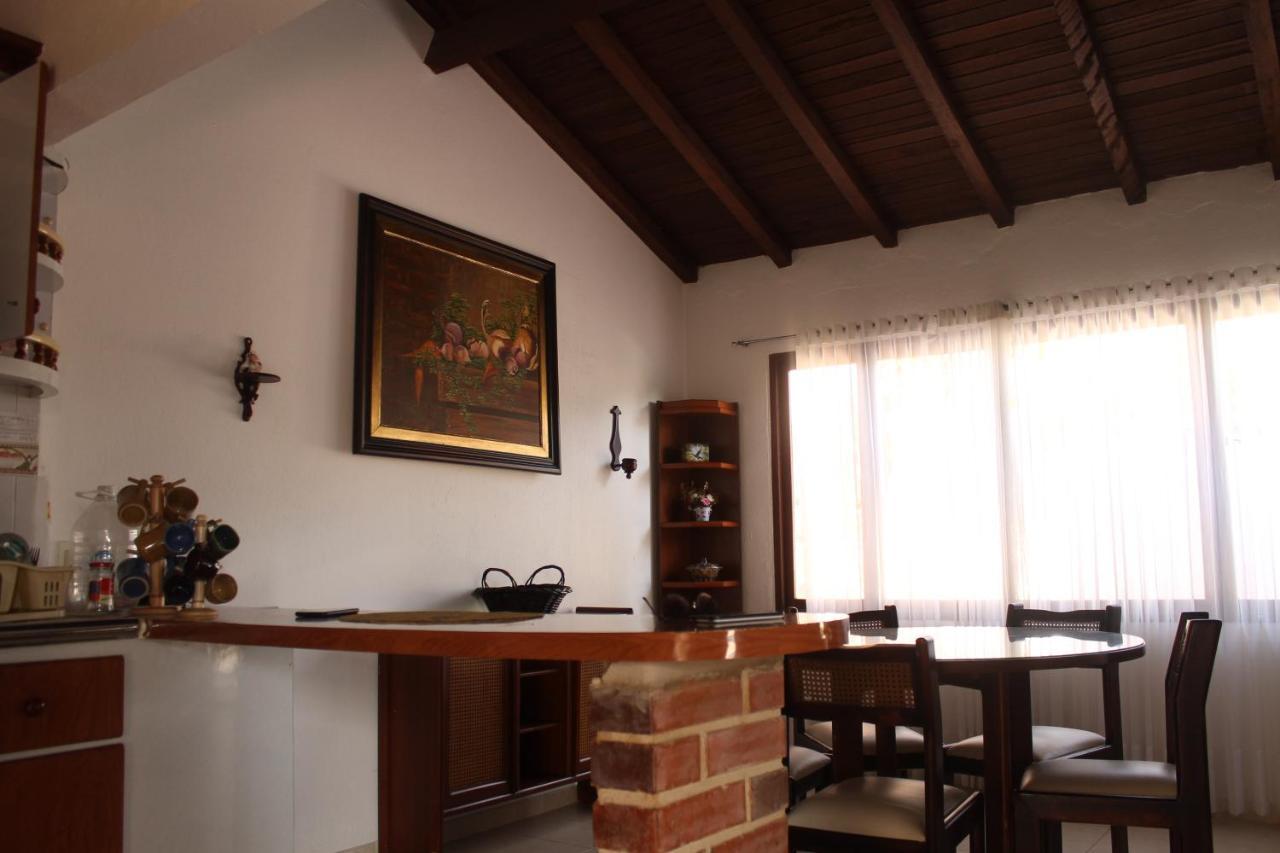 Hospedaje Casa Marsella Villa de Leyva Buitenkant foto