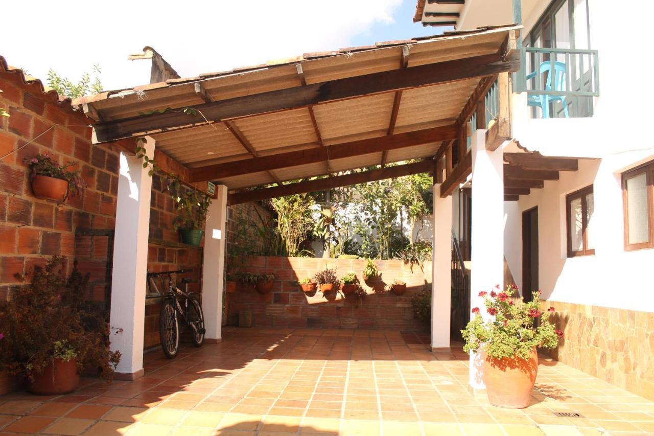 Hospedaje Casa Marsella Villa de Leyva Buitenkant foto