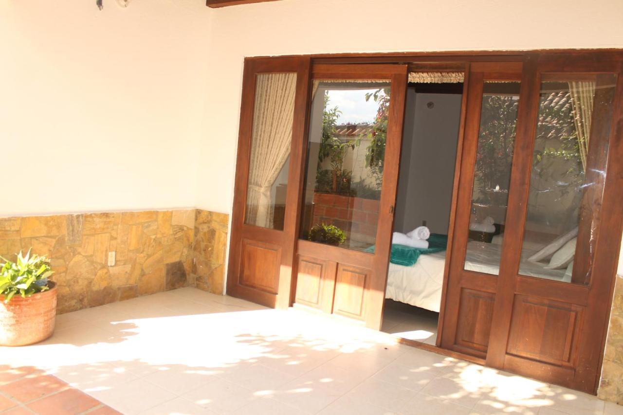 Hospedaje Casa Marsella Villa de Leyva Buitenkant foto