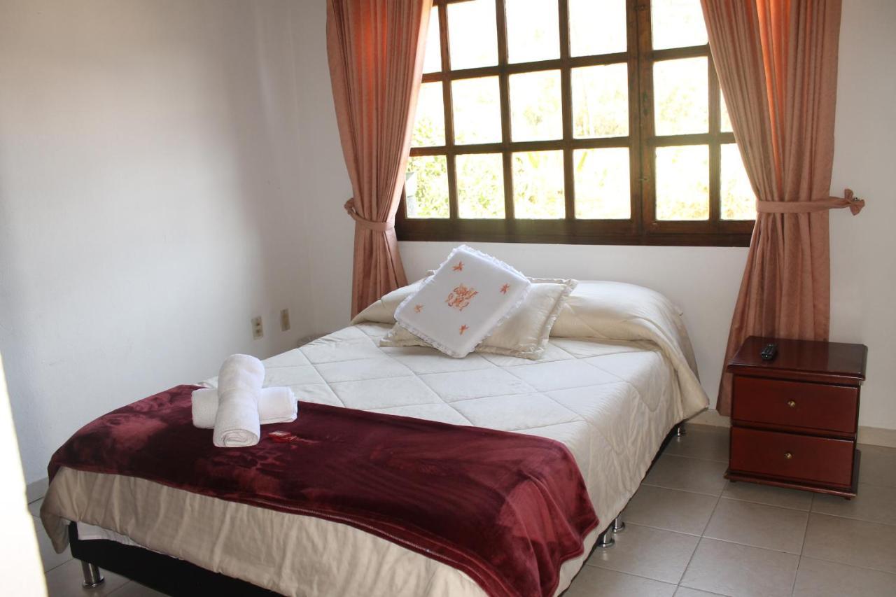 Hospedaje Casa Marsella Villa de Leyva Buitenkant foto