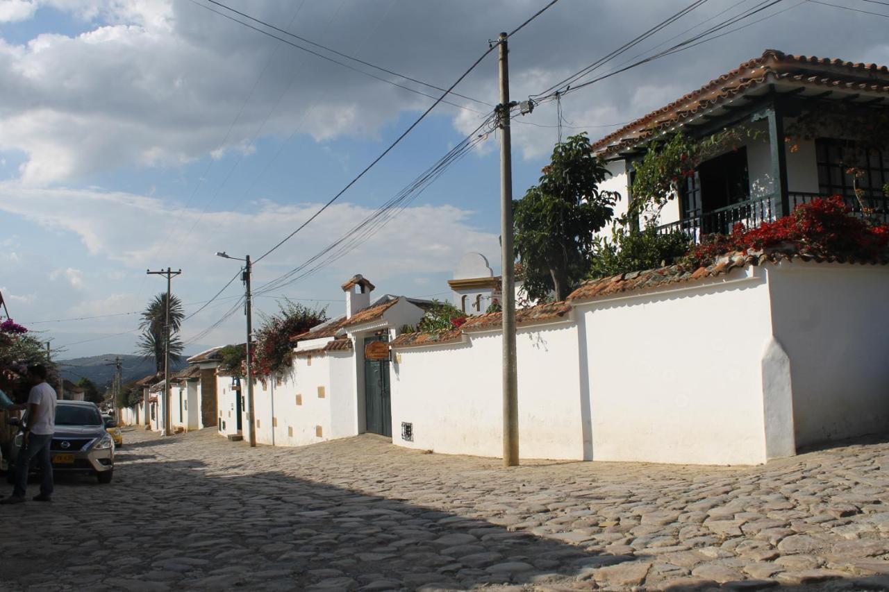 Hospedaje Casa Marsella Villa de Leyva Buitenkant foto