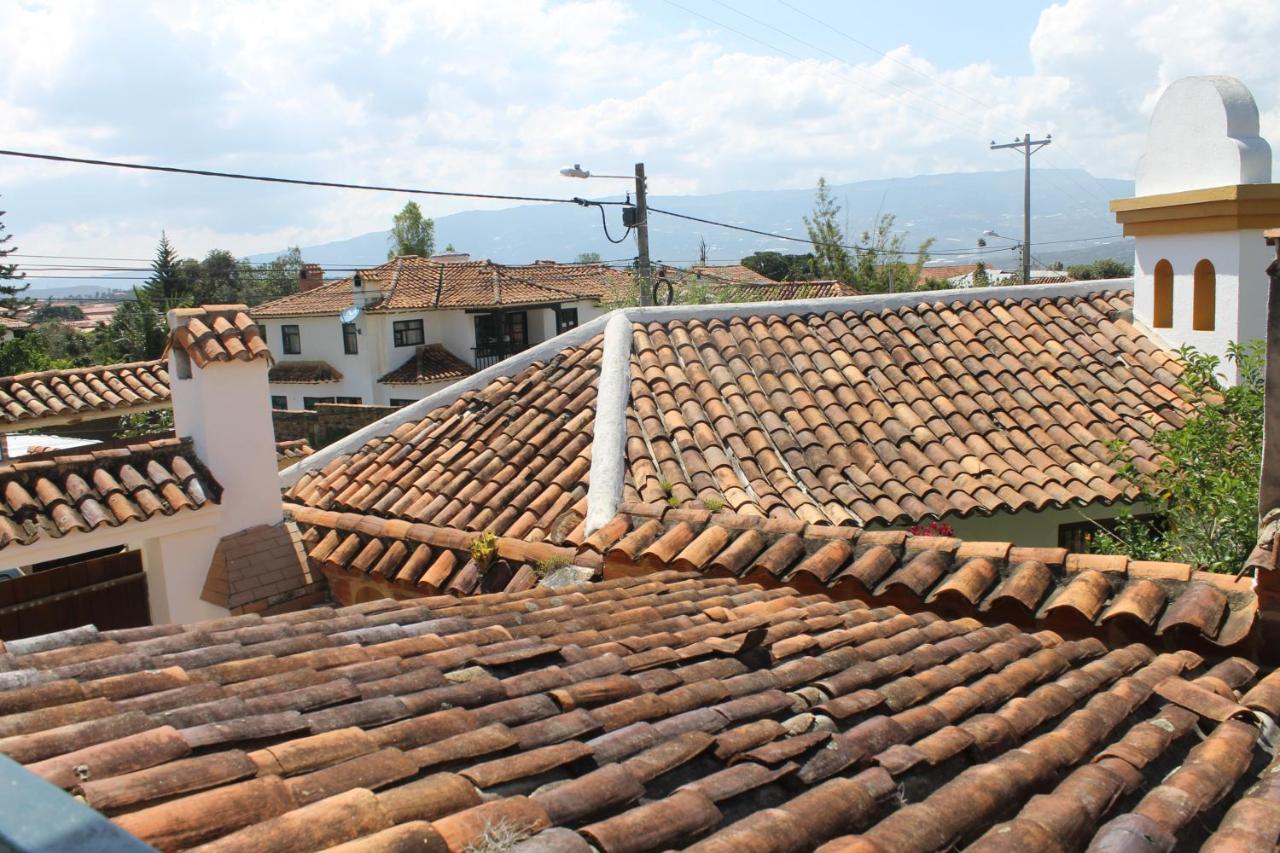 Hospedaje Casa Marsella Villa de Leyva Buitenkant foto