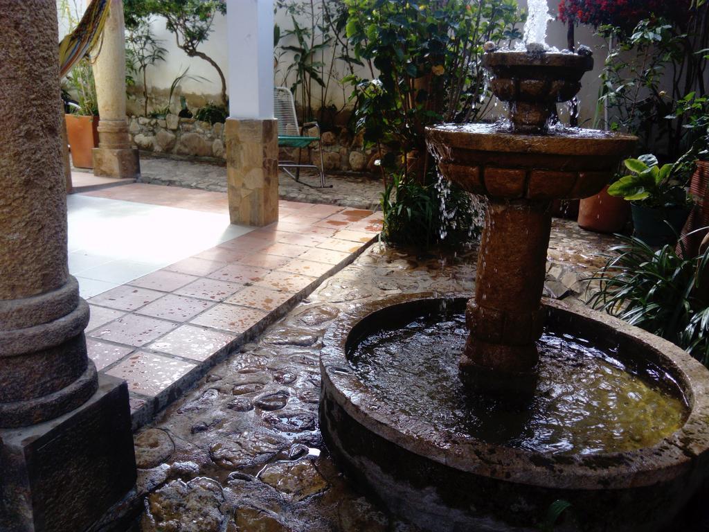 Hospedaje Casa Marsella Villa de Leyva Buitenkant foto