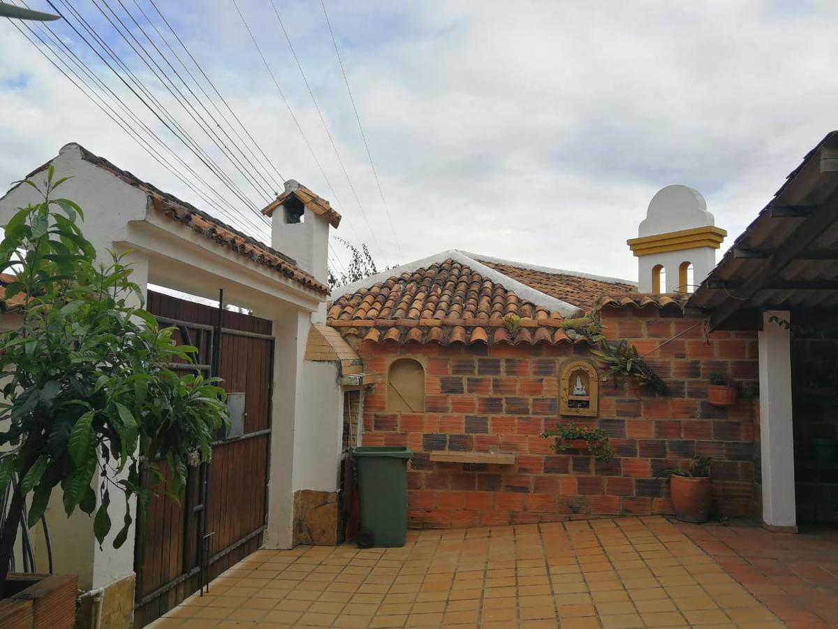 Hospedaje Casa Marsella Villa de Leyva Buitenkant foto