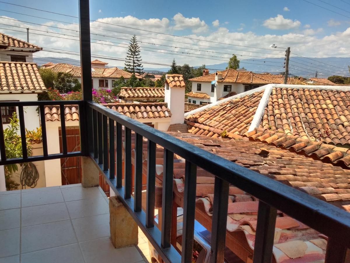 Hospedaje Casa Marsella Villa de Leyva Buitenkant foto