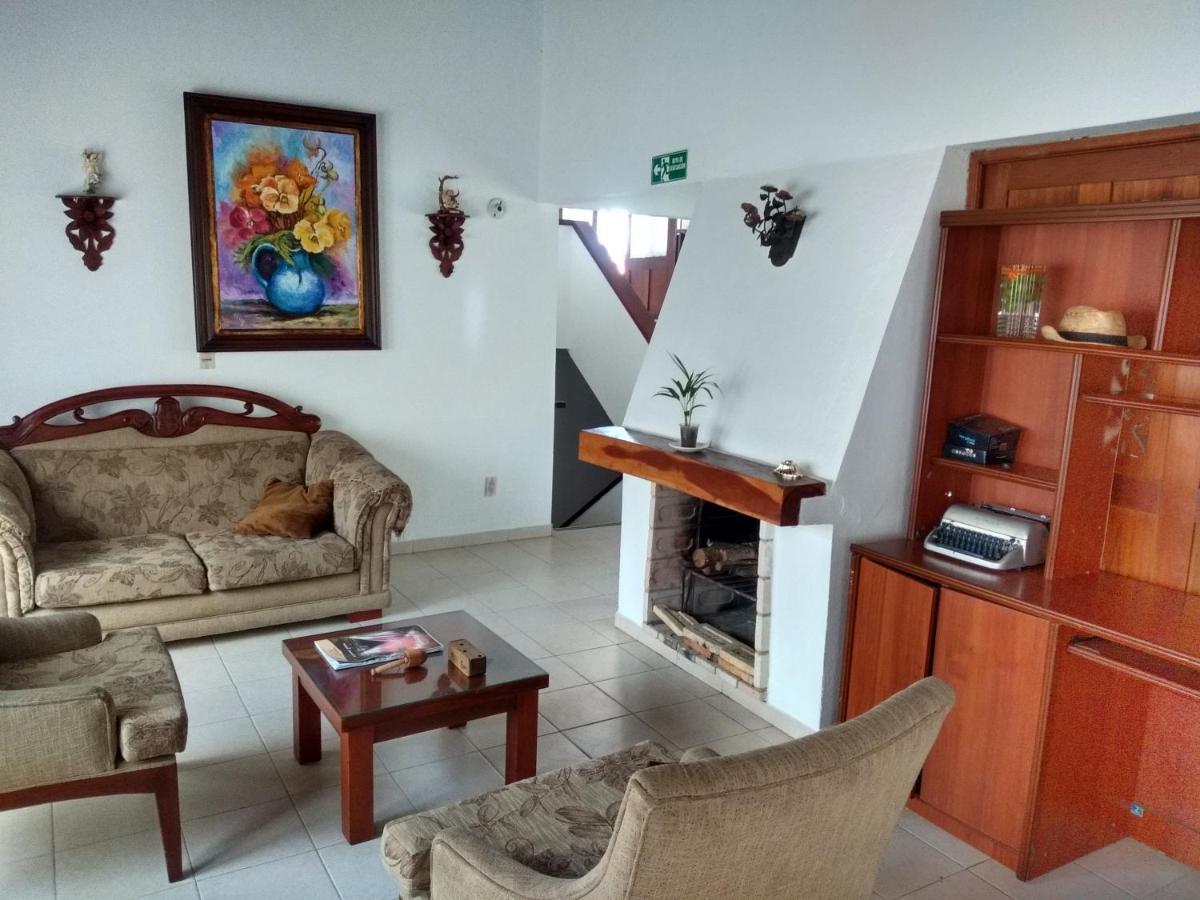 Hospedaje Casa Marsella Villa de Leyva Buitenkant foto