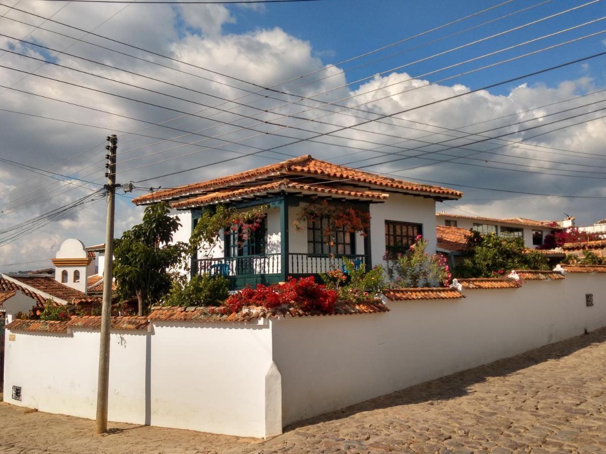 Hospedaje Casa Marsella Villa de Leyva Buitenkant foto